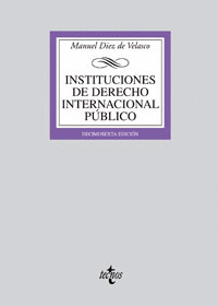 INSTITUCIONES DE DERECHO INTERNACIONAL PUBLICO (16ª ED.)