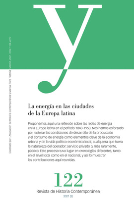 LA ENERGÍA EN LAS CIUDADES DE AMÉRICA LATINA