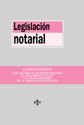 LEGISLACIÓN NOTARIAL