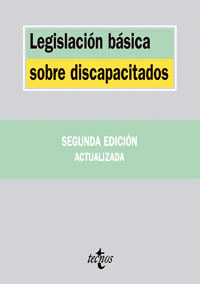LEGISLACIÓN BÁSICA SOBRE DISCAPACITADOS