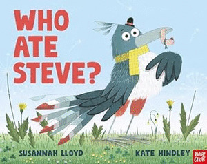 WHO ATE STEVE?
