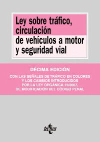 LEY SOBRE TRAFICO, CIRCULACION DE VEHICULOS A MOTOR Y SEGURIDAD VIAL