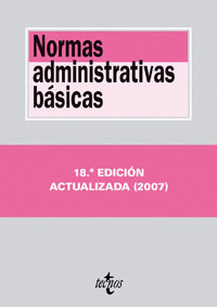 NORMAS ADMINISTRATIVAS BASICAS