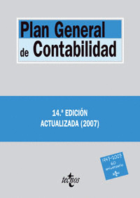 PLAN GENERAL DE CONTABILIDAD (14ª EDICION, 2007)