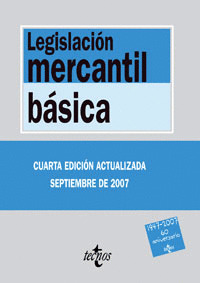 LEGISLACION MERCANTIL BASICA