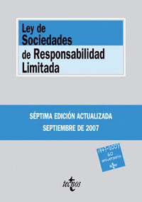 LEY DE SOCIEDADES DE RESPONSABILIDAD LIMITADA