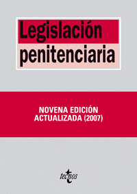 LEGISLACION PENITENCIARIA