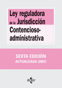 LEY REGULADORA DE LA JURISDICCION CONTENCIOSO-ADMI