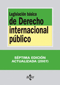 LEGISLACION BASICA DE DERECHO INTERNACIONAL PUBLICO