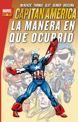 CAPITAN AMERICA: LA MANERA EN QUE OCURRIO