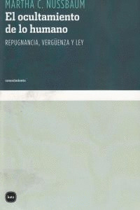 OCULTAMIENTO DE LO HUMANO, EL