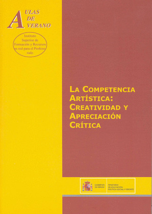 LA COMPETENCIA ARTÍSTICA