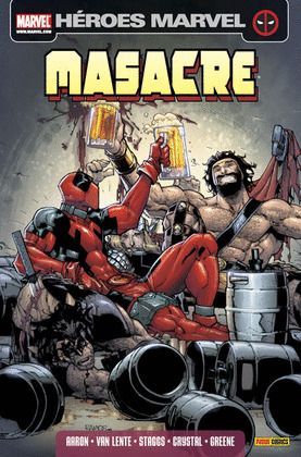 MASACRE 05. TEAM-UP