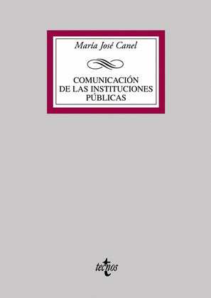 COMUNICACION DE LAS INSTITUCIONES PUBLICAS