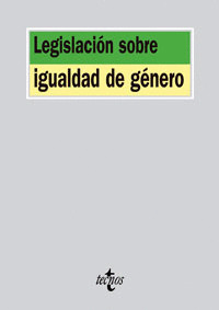 LEGISLACION SOBRE IGUALDAD DE GENERO