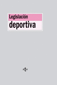 LEGISLACION DEPORTIVA