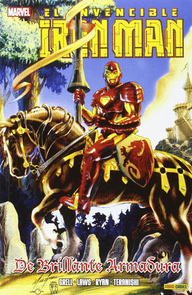 EL INVENCIBLE IRON MAN: DE BRILLANTE ARMADURA