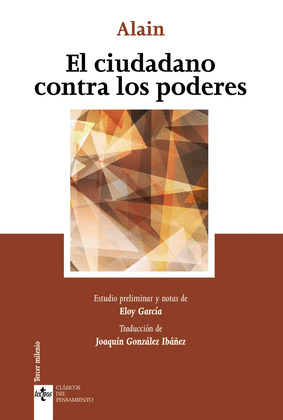 CIUDADANO CONTRA LOS PODERES, EL