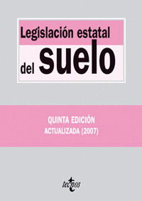 LEGISLACIÓN ESTATAL DEL SUELO