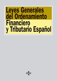 LEYES GENERALES DEL ORDENAMIENTO FINANCIERO Y TRIB