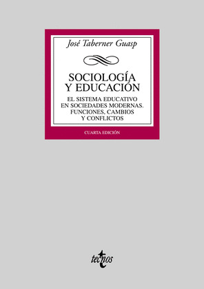 SOCIOLOGÍA Y EDUCACIÓN (4ª EDICION, 2008)