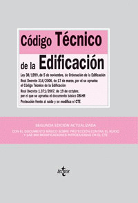CODIGO TECNICO DE LA EDIFICACION (OBRA COMPLETA, 2 VOLUMENES)