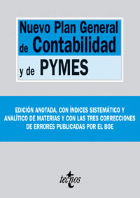 NUEVO PLAN GENERAL DE CONTABILIDAD Y DE PYMES