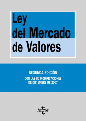 LEY DEL MERCADO DE VALORES
