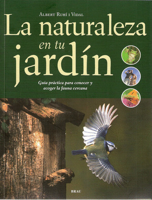 LA NATURALEZA EN TU JARDIN