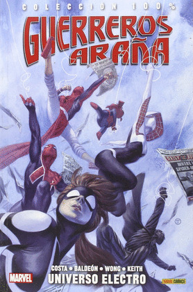 GUERREROS ARAÑA. UNIVERSO ELECTRO
