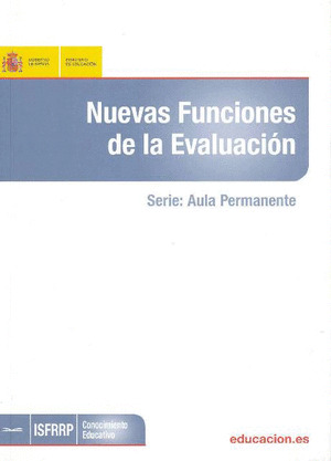 NUEVAS FUNCIONES DE LA EVALUACIÓN