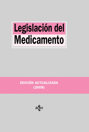 LEGISLACIÓN DEL MEDICAMENTO