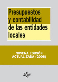 PRESUPUESTOS Y CONTABILIDAD DE LAS ENTIDADES LOCALES