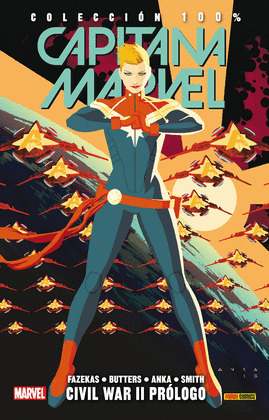 CAPITANA MARVEL 05: CIVIL WAR II PROLOGO