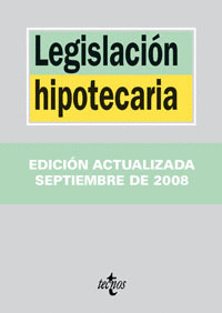 LEGISLACIÓN HIPOTECARIA