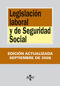 LEGISLACIÓN LABORAL Y DE SEGURIDAD SOCIAL (2008)