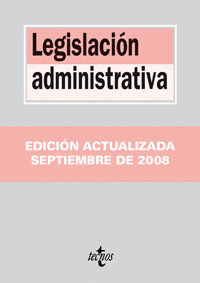 LEGISLACIÓN ADMINISTRATIVA