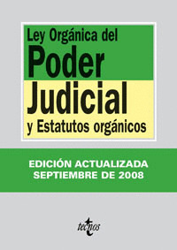 LEY ORGÁNICA DEL PODER JUDICIAL