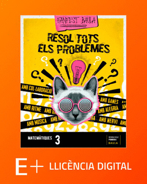 MATEMÀTIQUES 3R PRIMÀRIA LA FANFEST - DIGITAL