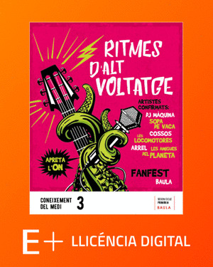 CONEIXEMENT DEL MEDI 3R PRIMÀRIA LA FANFEST - DIGITAL