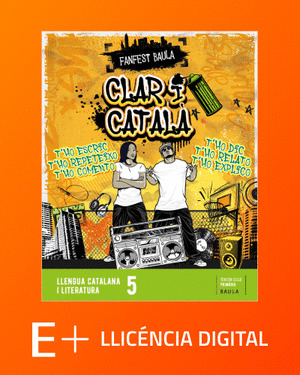 LLENGUA CATALANA I LITERATURA 5È PRIMÀRIA LA FANFEST - DIGITAL