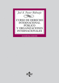 CURSO DE DERECHO INTERNACIONAL PÚBLICO Y ORGANIZACIONES INTERNACIONALES