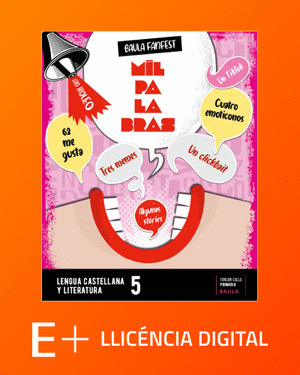 LENGUA CASTELLANA Y LITERATURA 5º PRIMARIA LA FANFEST - DIGITAL