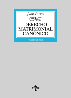 DERECHO MATRIMONIAL CANÓNICO