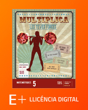 MATEMÀTIQUES 5È PRIMÀRIA LA FANFEST - DIGITAL