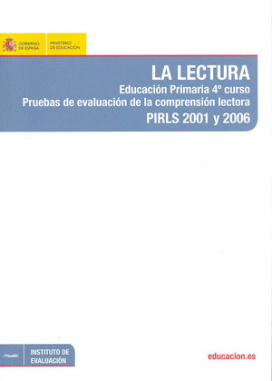 LA LECTURA, 4 EDUCACIÓN PRIMARIA, PRUEBAS DE EVALUACIÓN DE LA COMPRENSIÓN LECTOR