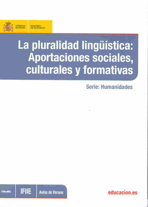 LA PLURALIDAD LINGÜÍSTICA
