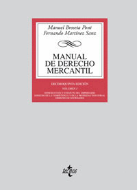 MANUAL DE DERECHO MERCANTIL