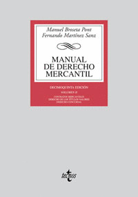 MANUAL DE DERECHO MERCANTIL