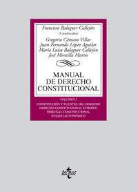 MANUAL DE DERECHO CONSTITUCIONAL